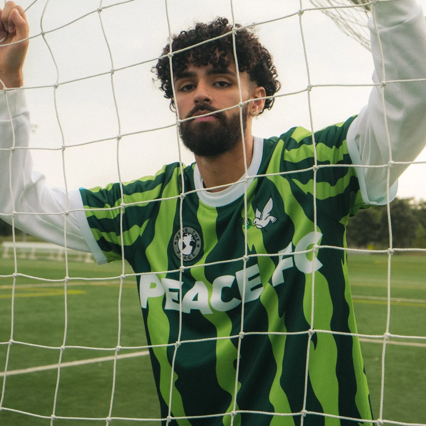 Tees | Jerseys*Wear The Peace Peace FC Home Jersey