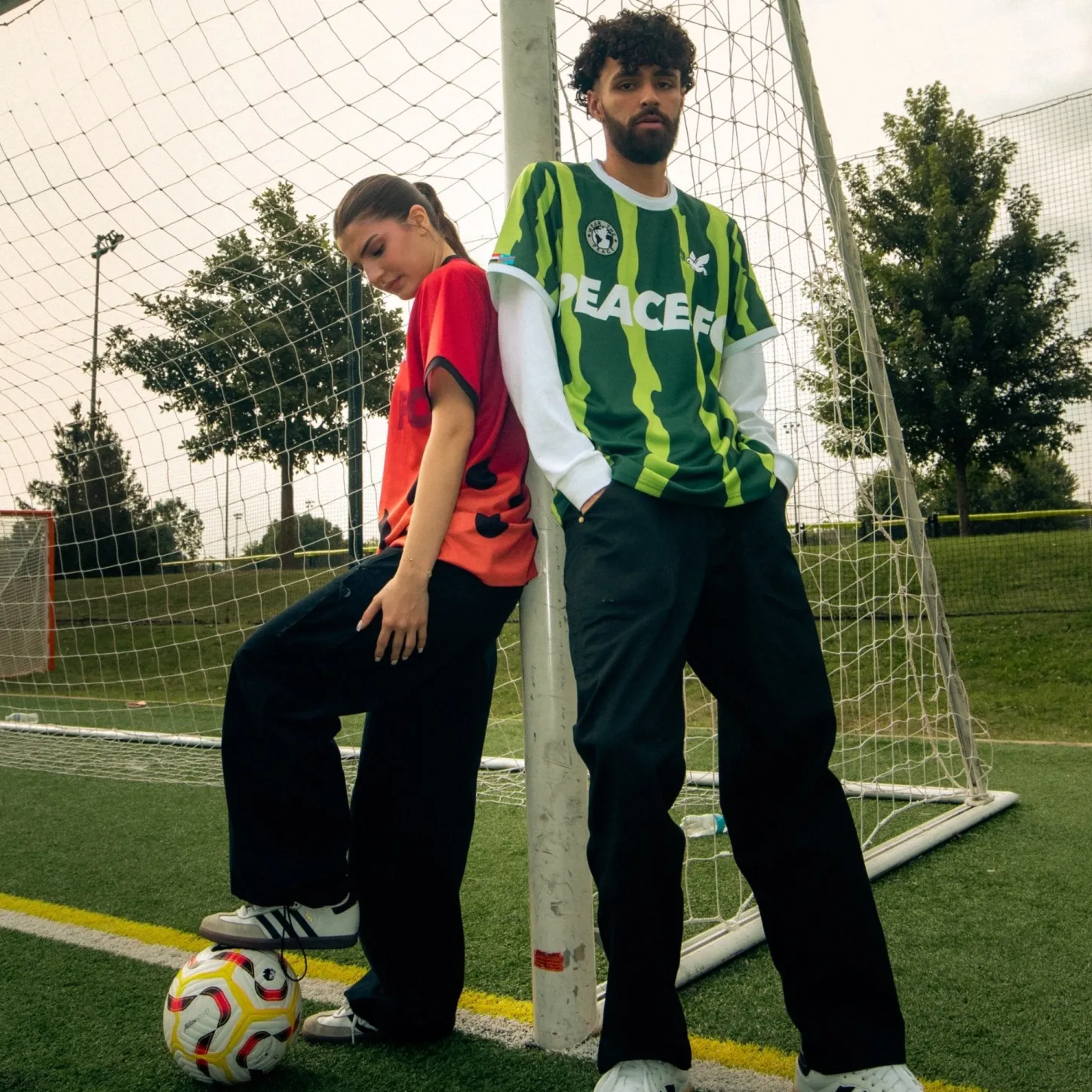 Tees | Jerseys*Wear The Peace Peace FC Home Jersey