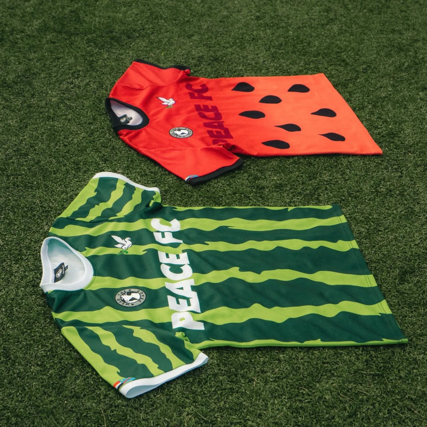 Tees | Jerseys*Wear The Peace Peace FC Home Jersey