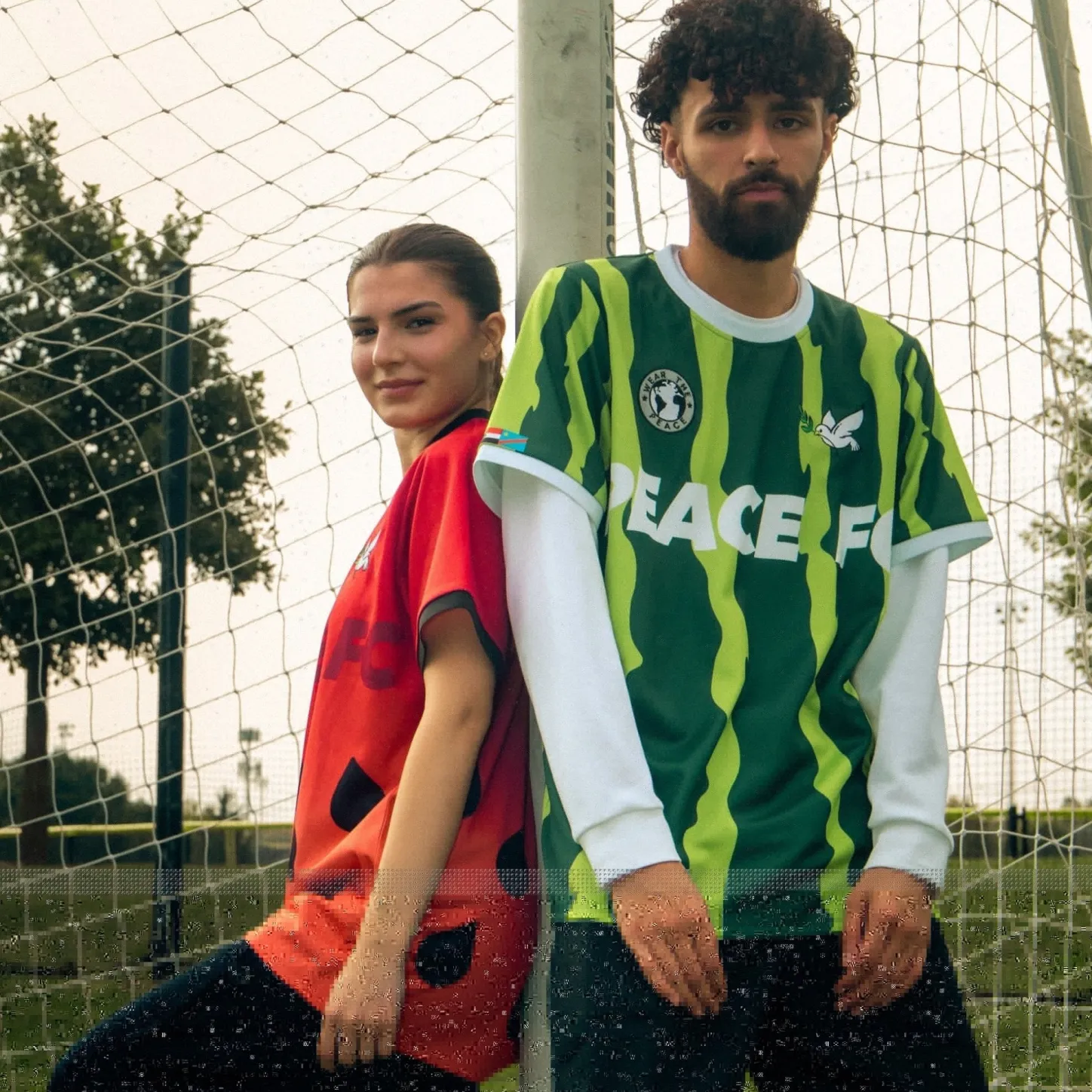 Tees | Jerseys*Wear The Peace Peace FC Home Jersey