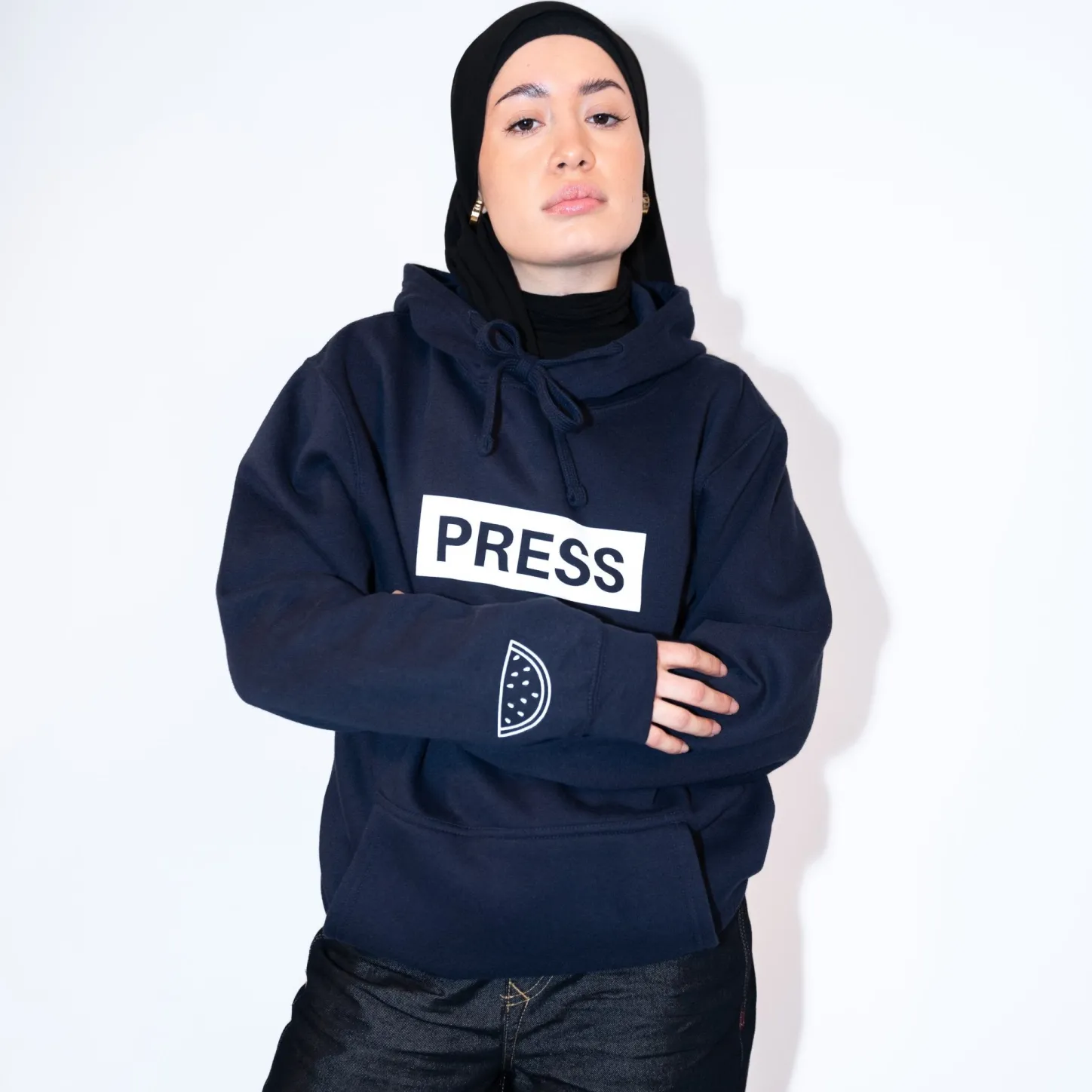 Hoodies & Crews | Best Sellers*Wear The Peace Press Hoodie