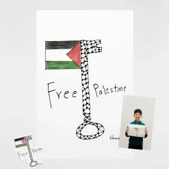 Children Of Art | Gifts Under $30*Wear The Peace Ramdan Poster Pack