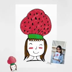 Children Of Art | Gifts Under $30*Wear The Peace Renad Poster Pack