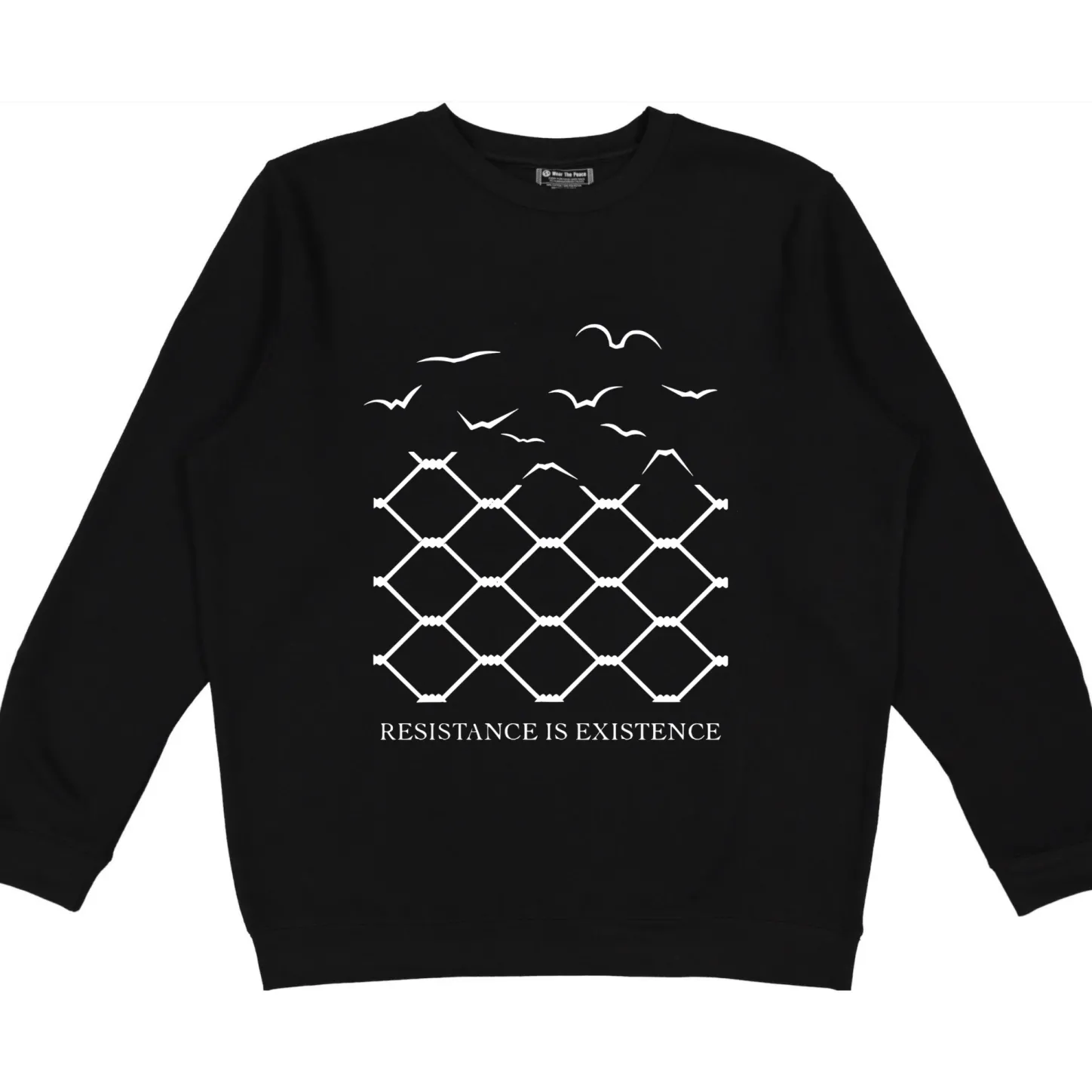 Hoodies & Crews | Crewnecks*Wear The Peace Resistance Crewneck