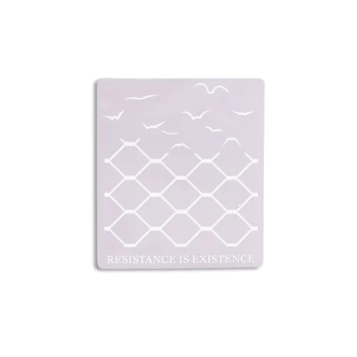 Pins & Accessories | Gifts Under $30*Wear The Peace Resistance Sticker
