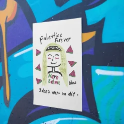Children Of Art | Gifts Under $30*Wear The Peace Salma Poster Pack