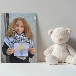 Children Of Art | Gifts Under $30*Wear The Peace Sama S. Poster Pack
