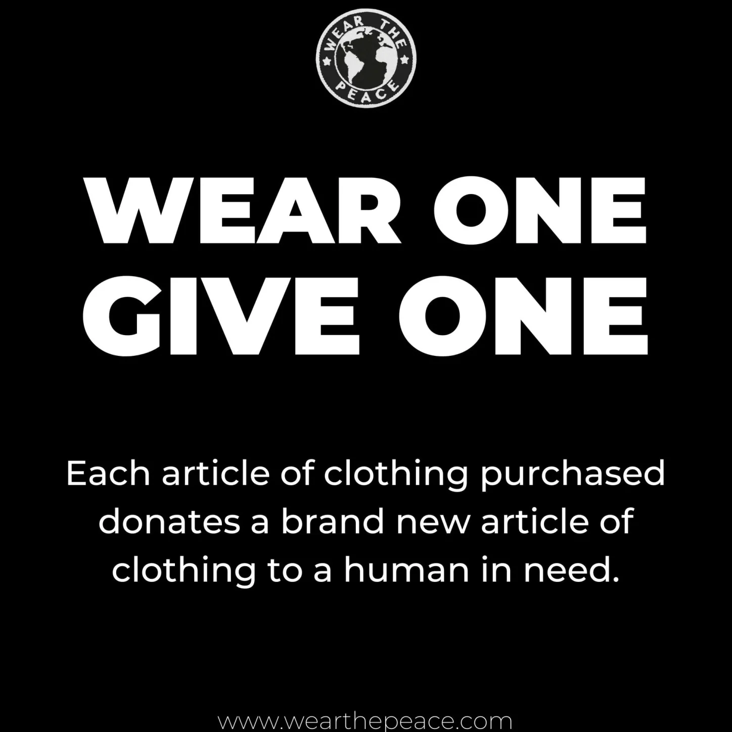 Crewnecks*Wear The Peace Same Blood Crewneck