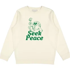 Crewnecks*Wear The Peace Seek Peace Crewneck
