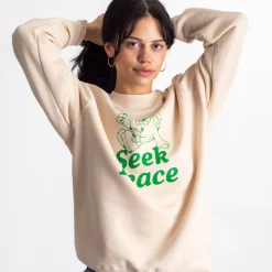 Crewnecks*Wear The Peace Seek Peace Crewneck