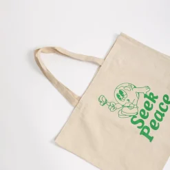Gifts Under $30 | Tote Bags*Wear The Peace Seek Peace Jumbo Tote Bag