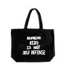 Pins & Accessories | Gifts Under $30*Wear The Peace Self Offense Jumbo Tote Bag