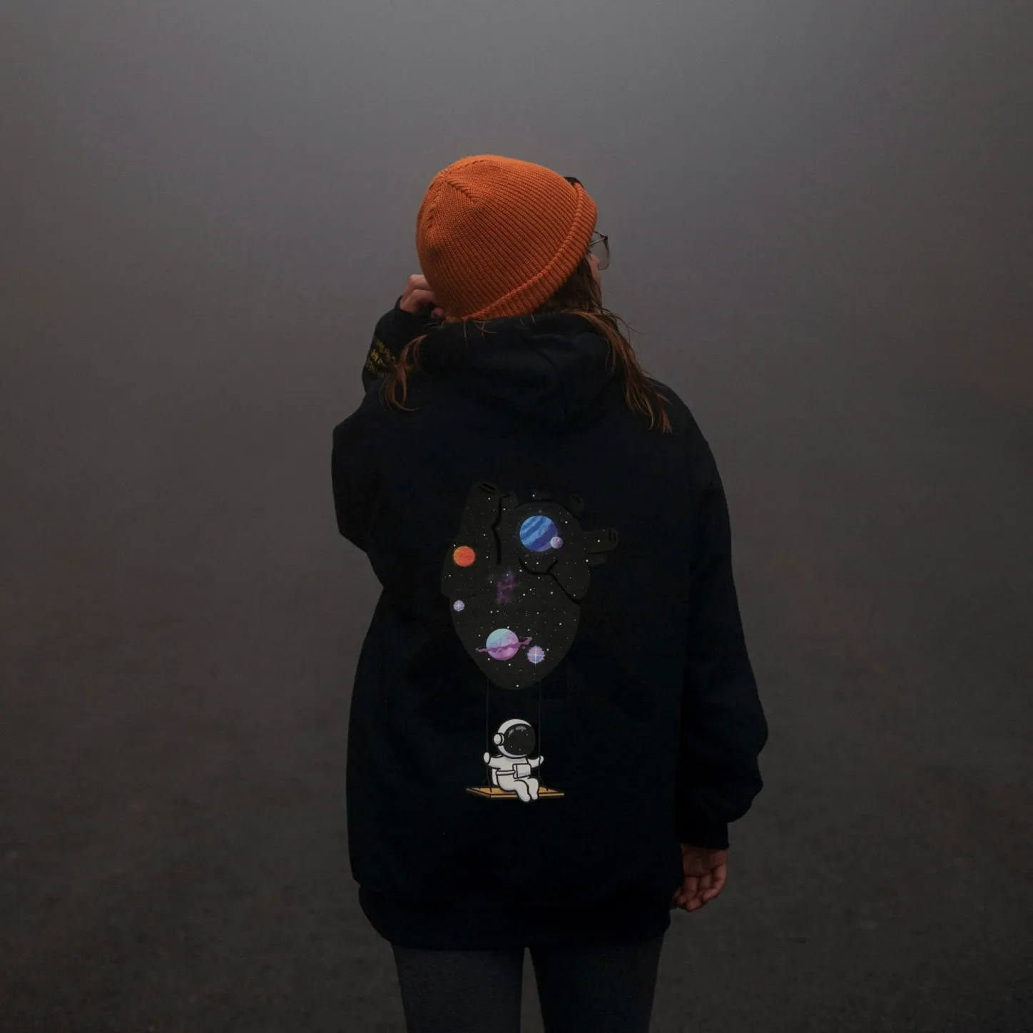 Hoodies*Wear The Peace Space For Dreams Hoodie