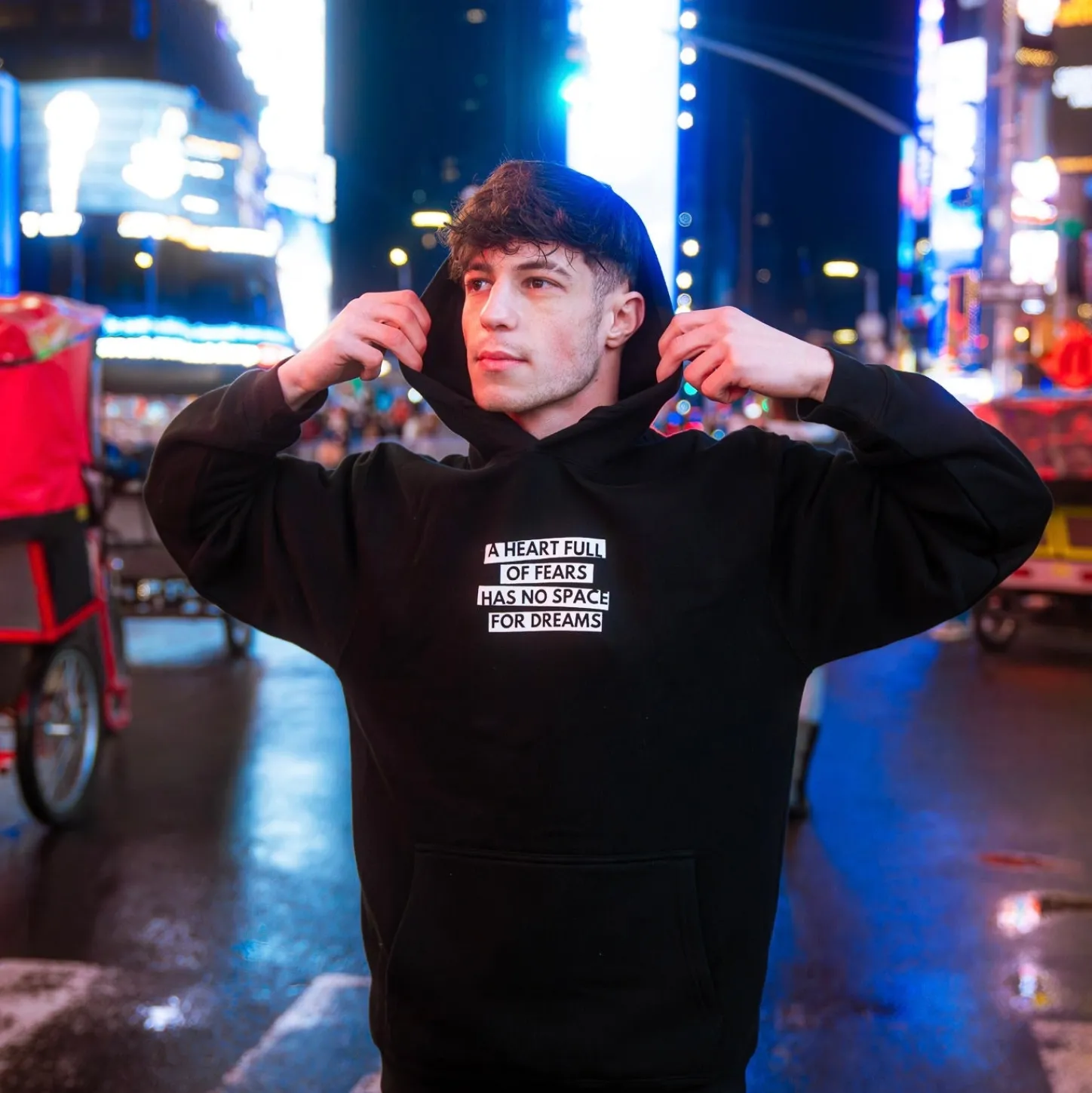 Hoodies*Wear The Peace Space For Dreams Hoodie