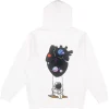 Clearance | Hoodies*Wear The Peace Space For Dreams White Hoodie