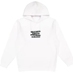 Clearance | Hoodies*Wear The Peace Space For Dreams White Hoodie