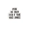Gifts Under $30 | Stickers*Wear The Peace Speak The Truth Sticker