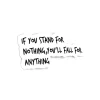Gifts Under $30 | Stickers*Wear The Peace Stand For Something Sticker
