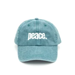 Gifts Under $30 | Caps & Beanies*Wear The Peace Statement Peace Cap