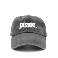 Gifts Under $30 | Caps & Beanies*Wear The Peace Statement Peace Cap