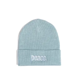 Gifts Under $30 | Clearance*Wear The Peace Statement Peace Embroidered Beanie