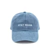 Gifts Under $30 | Caps & Beanies*Wear The Peace Stay Weird Cap DarkDenim