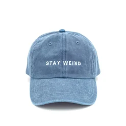 Gifts Under $30 | Caps & Beanies*Wear The Peace Stay Weird Cap DarkDenim