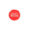 Gifts Under $30 | Clearance*Wear The Peace Stay Weird Sticker
