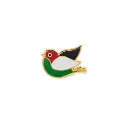Gifts Under $30 | Pins & Keychains*Wear The Peace Sudan Pin