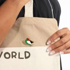 Gifts Under $30 | Pins & Keychains*Wear The Peace Sudan Pin