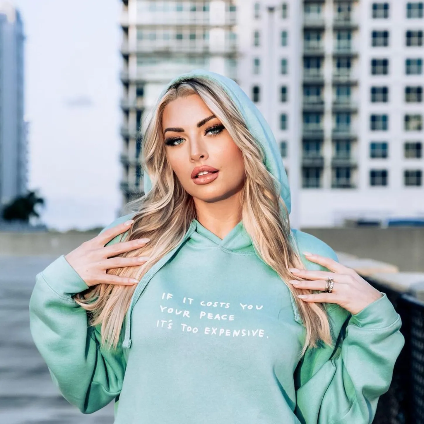 Best Sellers | Hoodies*Wear The Peace The Cost Of Peace Hoodie