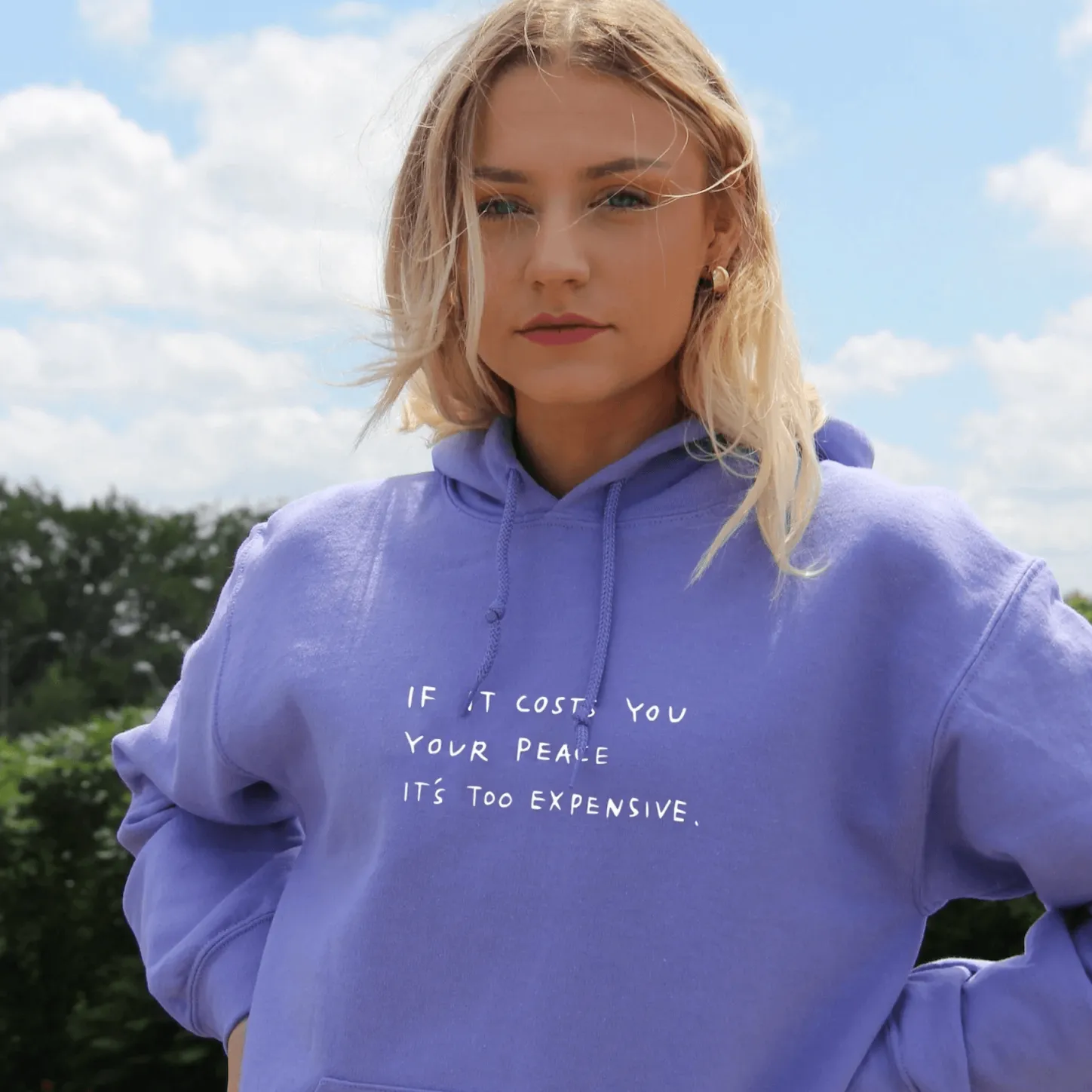 Best Sellers | Hoodies*Wear The Peace The Cost Of Peace Hoodie