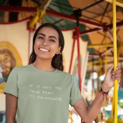 Best Sellers | Gifts Under $30*Wear The Peace The Cost Of Peace Tee