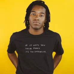 Best Sellers | Gifts Under $30*Wear The Peace The Cost Of Peace Tee