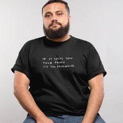 Best Sellers | Gifts Under $30*Wear The Peace The Cost Of Peace Tee