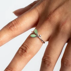 Pins & Accessories | Gifts Under $30*Wear The Peace The Olive Sterling Silver Ring
