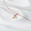 Pins & Accessories | Best Sellers*Wear The Peace The Olive Sterling Silver Necklace RoseGold