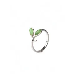 Pins & Accessories | Gifts Under $30*Wear The Peace The Olive Sterling Silver Ring