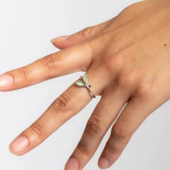 Pins & Accessories | Gifts Under $30*Wear The Peace The Olive Sterling Silver Ring