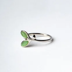 Pins & Accessories | Gifts Under $30*Wear The Peace The Olive Sterling Silver Ring