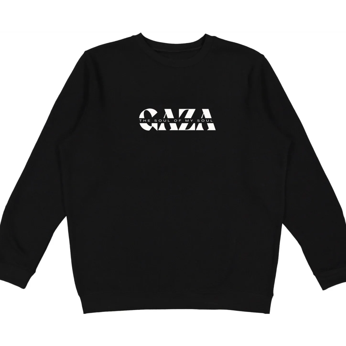Hoodies & Crews | Crewnecks*Wear The Peace The Soul Of My Soul Crewneck