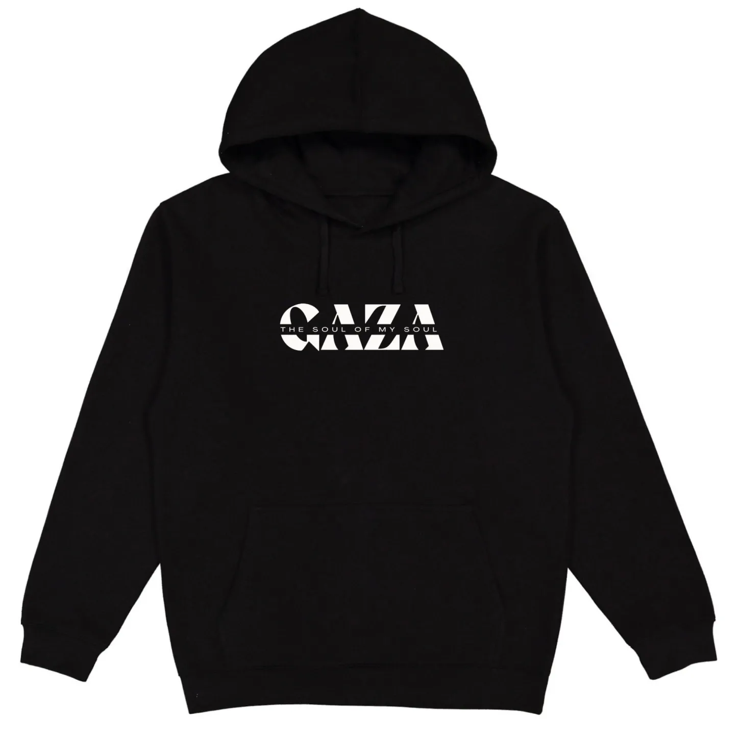 Hoodies & Crews | Hoodies*Wear The Peace The Soul Of My Soul Hoodie Black