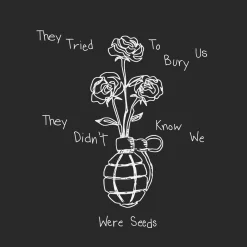 Tees | Gifts Under $30*Wear The Peace They Tried To Bury Us Tee