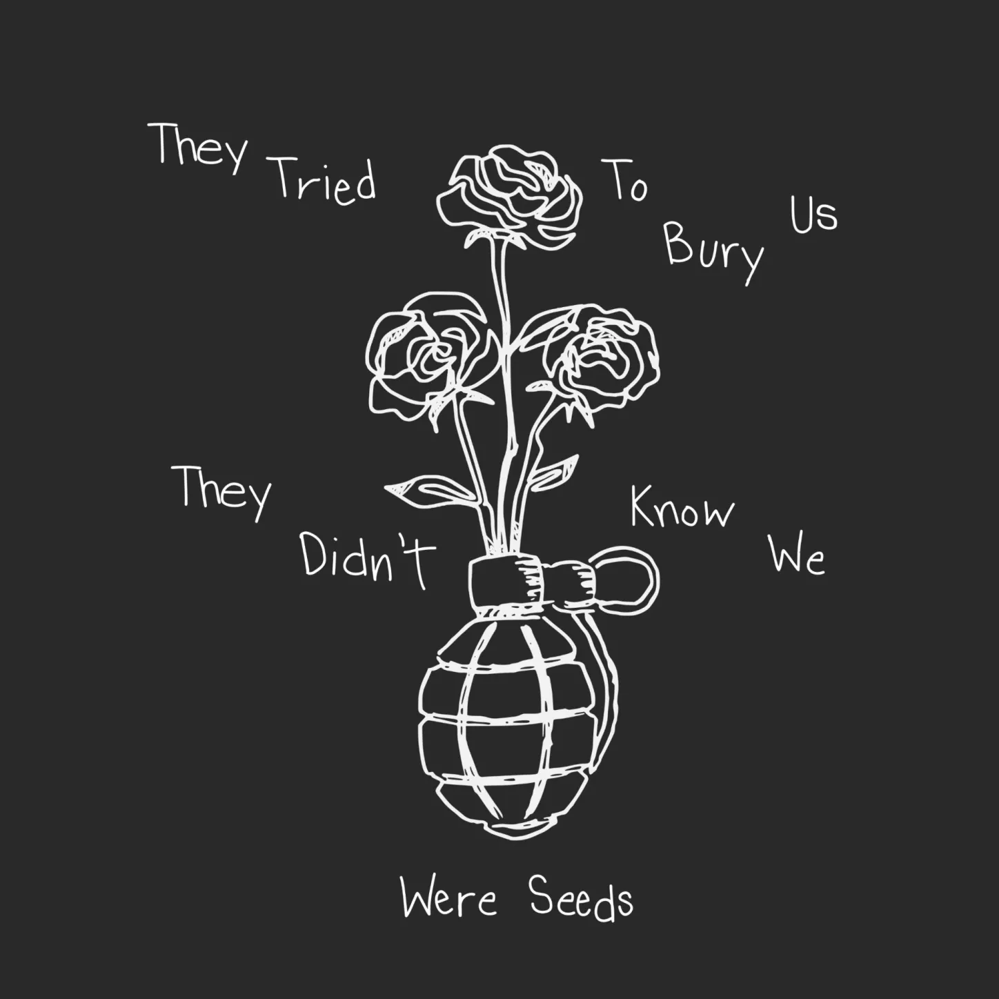 Tees | Gifts Under $30*Wear The Peace They Tried To Bury Us Tee