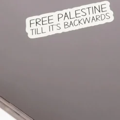 Pins & Accessories | Stickers*Wear The Peace Till It's Backwards Sticker