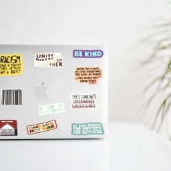 Gifts Under $30 | Stickers*Wear The Peace Touchy Topic Sticker