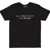 Gifts Under $30 | Tees*Wear The Peace Trade Racists For Refugees Tee Black