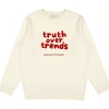 Gifts Under $30 | Clearance*Wear The Peace Truth Over Trends Crewneck