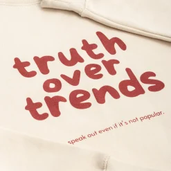 Gifts Under $30 | Clearance*Wear The Peace Truth Over Trends Crewneck