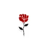 Gifts Under $30 | Stickers*Wear The Peace Unity Rose Sticker